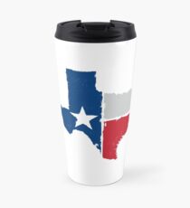 Texas State Flag Travel Mug