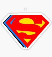 Superhero Sticker