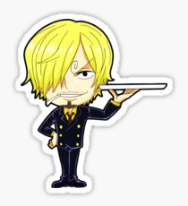 Sanji Chibi Sticker