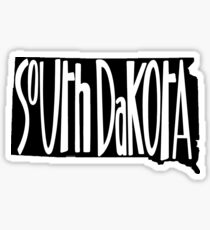 South Dakota Sticker