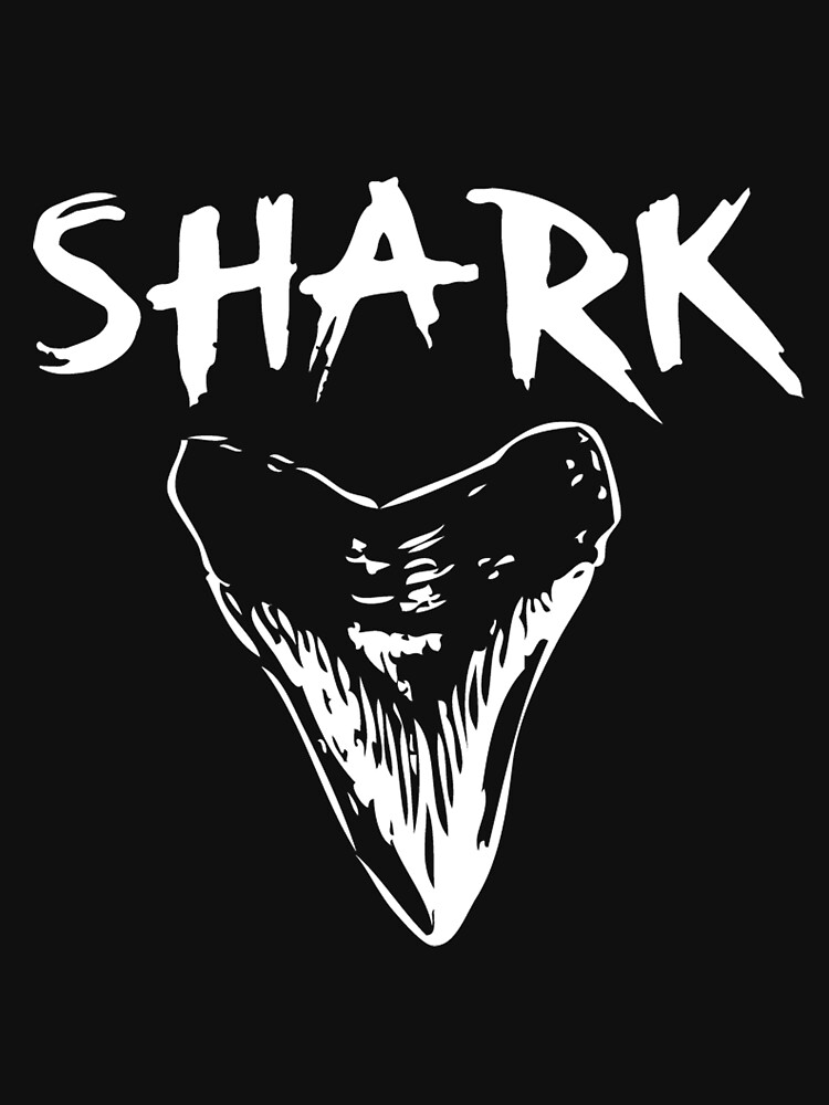 shark tooth t shirt