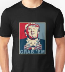 Trump Grab Em Poster Unisex T-Shirt
