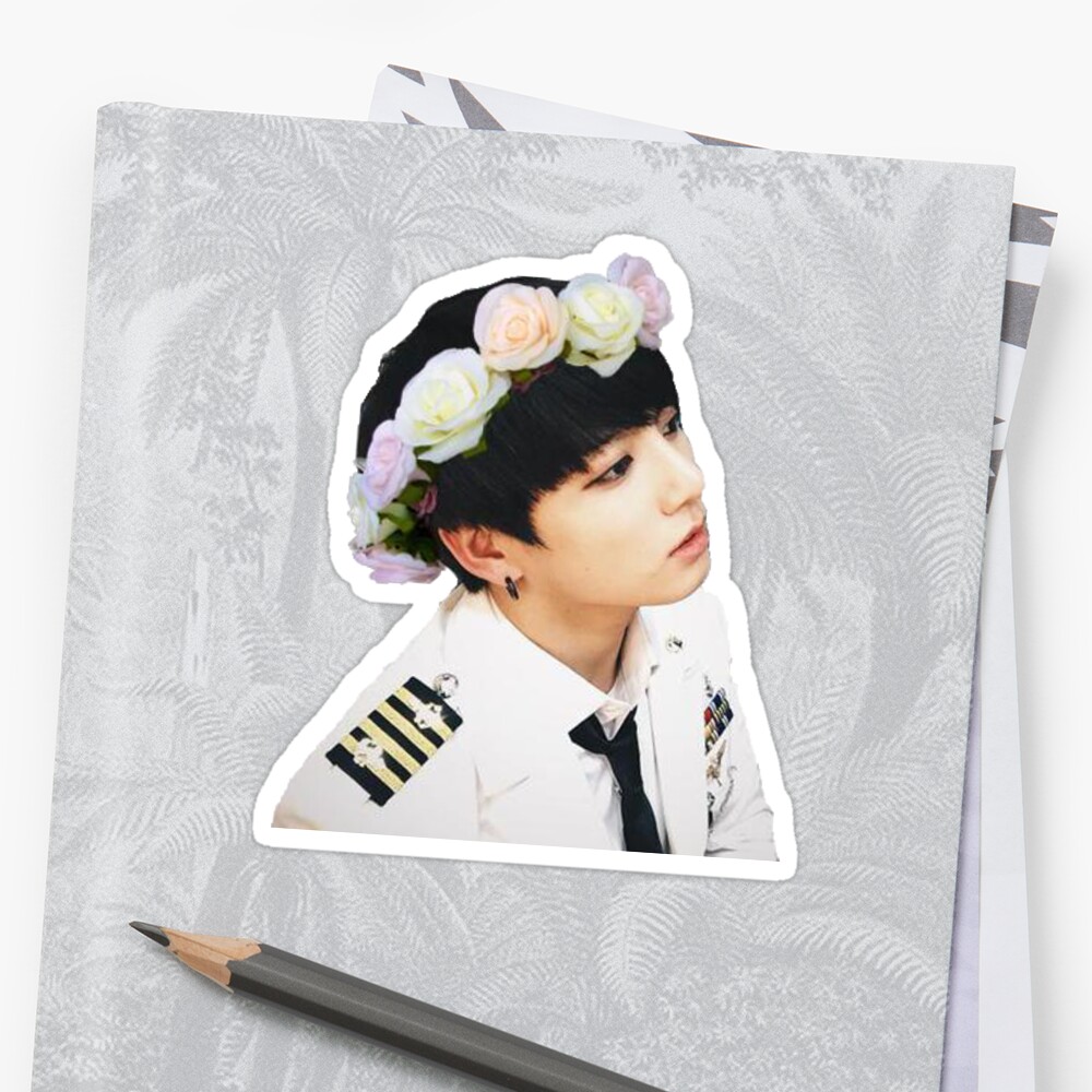 "Jungkook BTS" Sticker by area61filipa | Redbubble