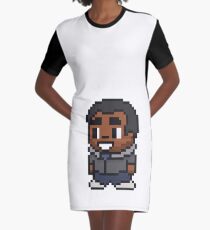 Troy Barnes Graphic T-Shirt Dress