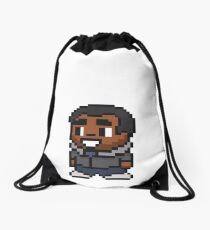 Troy Barnes Drawstring Bag
