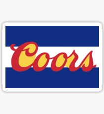 The Flag of Colorado Sticker