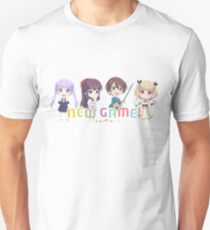 New Game! ニューゲーム Unisex T-Shirt