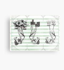 Resources Metal Print