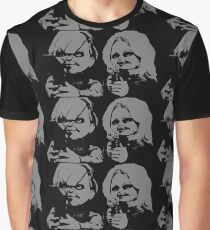 CHUCKY AND TIFFANY Graphic T-Shirt