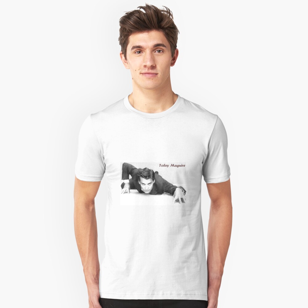 tobey maguire fear and loathing shirt
