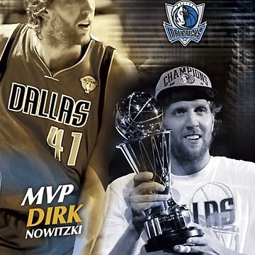 Vintage 90s Champion Dirk Nowitzki Dallas Mavericks Jersey Sz 52 2XL NBA