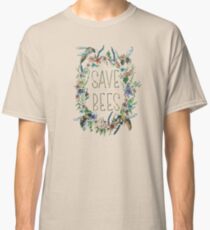 Save the Bees! Classic T-Shirt