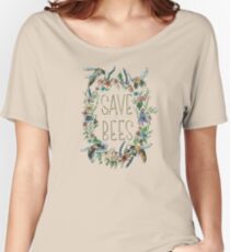 Save the Bees! Women's Relaxed Fit T-Shirt