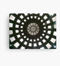 Toledo Museum of Art - domed ceiling Canvas Print
