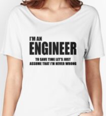 Engineer 2.0 Women's Relaxed Fit T-Shirt