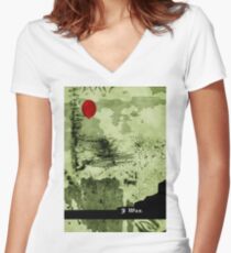 I was Women's Fitted V-Neck T-Shirt