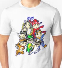 Running Man Kigurumi Unisex T-Shirt