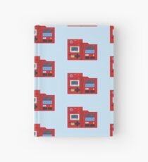 Minimalist Kanto Pokedex Hardcover Journal