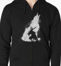Abyss Warrior Zipped Hoodie