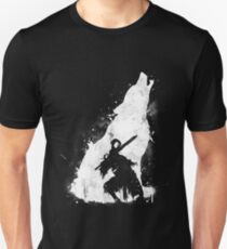Abyss-Krieger Slim Fit T-Shirt