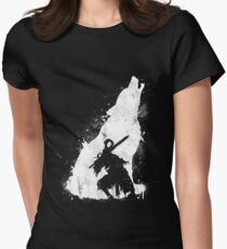 Abyss Warrior Women's Fitted T-Shirt