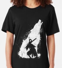 Guerrier des abysses T-shirt ajusté