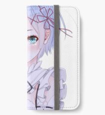 Rem Re:Zero iPhone Wallet/Case/Skin