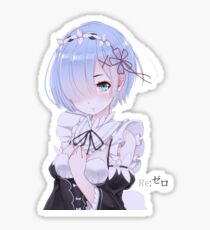 Rem Re:Zero Sticker