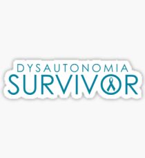 Dysautonomia Survivor Sticker