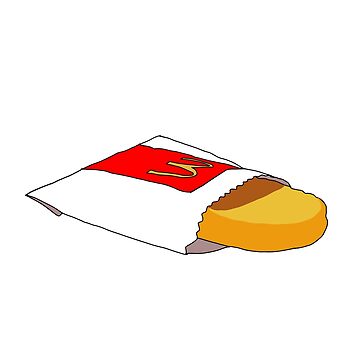 Artwork thumbnail, McDonalds Hashbrown by MalignWineArt