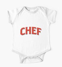 Chef One Piece - Short Sleeve