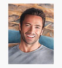 Hugh Jackman Art Photographic Print