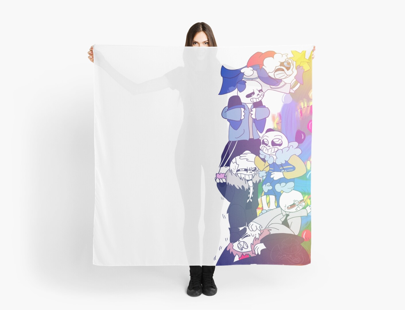 au sans christmas tree scarves by dragon3ye321 redbubble