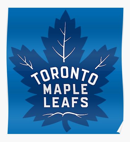 Toronto Maple Leafs: Posters | Redbubble