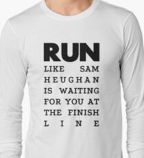 RUN - Sam Heughan Long Sleeve T-Shirt