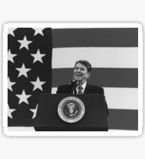 Pegatina Presidente Reagan