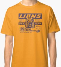 Lions Drag Strip Classic T-Shirt