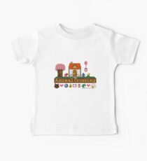 Animal Crossing Pixel house Baby Tee