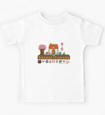 Animal Crossing Pixel house Kids Tee