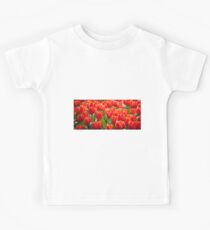 Red tulips Kids Tee