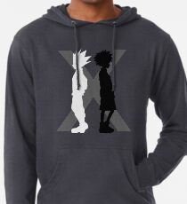 Sudadera con capucha ligera La luz y la sombra