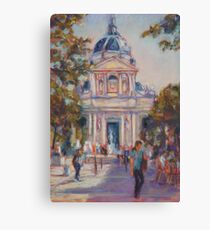 Place de la Sorbonne, Paris Canvas Print
