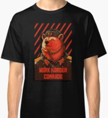 Vote Soviet bear - russian bear meme Classic T-Shirt