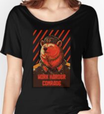 Vote Soviet bear - russian bear meme Loose Fit T-Shirt