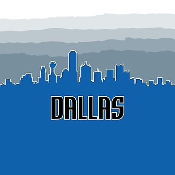 Official The Dallas Mavericks Nba City Skyline 2022 T-Shirt