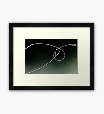 rêve de rencontre aérienne Framed Print