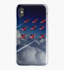 Red Arrows Diamond 9 iPhone Case/Skin