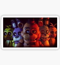 FNAF - FIVE NIGHTS AT FREDDY'S Sticker