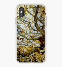 yellow leaves iPhone Case
