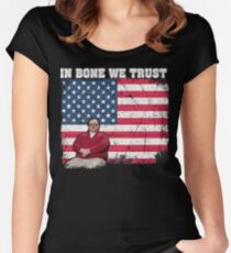 Ken Bone - Trust Tshirt Women's Fitted Scoop T-Shirt